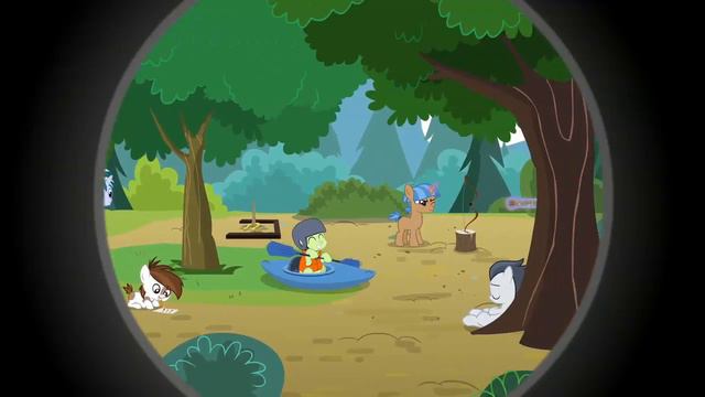 Camp Blank Flank (Marks and Recreation) | MLP: FiM [HD] смотреть онлайн