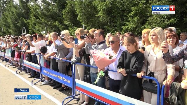 выпускной в Академии МВД