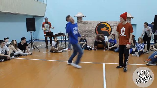 Cap vs Билл Мюррей |1/2 Breaking Beg| LET'S DO CIRCLE: Shaolin Breakdown смотреть онлайн