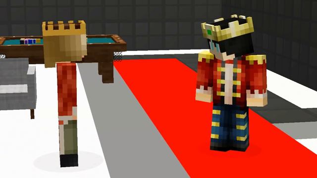 RAMONA CONFESSES TO KING TOM!Minecraft Royal Family wLittleKellyandCarly,Raven & Leo(CustomRoleplay смотреть онлайн