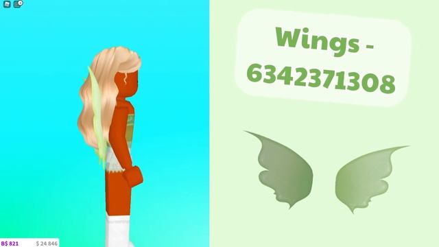 Fairy Core Outfits with Wings! | Codes + Links | Roblox Bloxburg смотреть онлайн