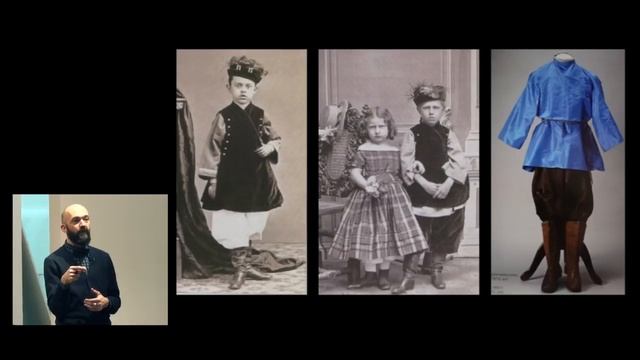 Альтернативная история русского костюма: в поисках национальной идентичности. Андрей Боровский. смотреть онлайн