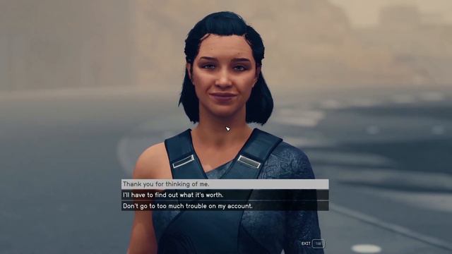 So Andreja just saw credits and took them... Starfield смотреть онлайн