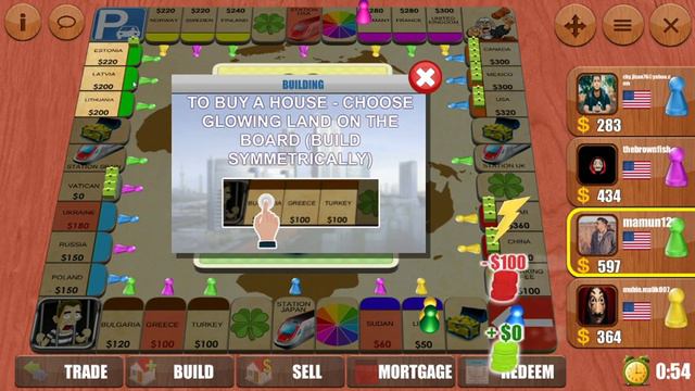 Monopoly Classic Game смотреть онлайн