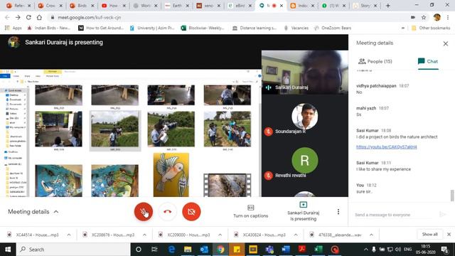 Birds Around Us | Part - 2 |  Bird Talk In Classroom