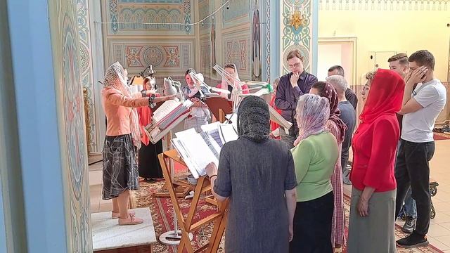 "Блажен муж" (Напев Зосимовой пустыни). смотреть онлайн