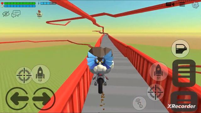 Biggest Road in chicken gun | Самая большая дорога в курином ружье |Chicken player смотреть онлайн