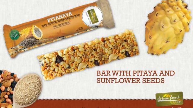 New Dipsa Food Healthy Bars смотреть онлайн