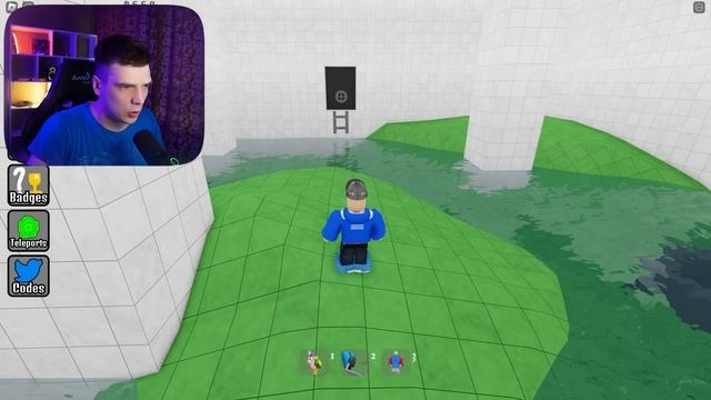ПСИХ СКИБИДИ ТУАЛЕТ в Backrooms Morphs ROBLOX смотреть онлайн