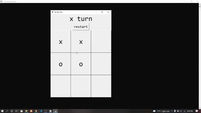 Tic Tac Game In PYTHON With Source Code | Source Code & Projects смотреть онлайн