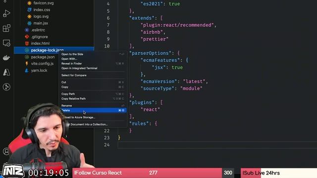 Saiba como configurar ESlint e Prettier em projeto React смотреть онлайн