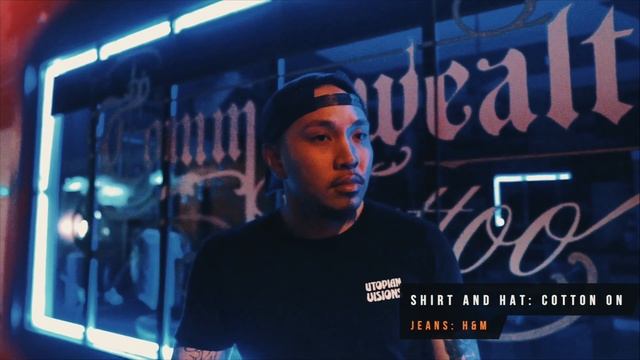 Night Shoot - Sony 6500 - Aaron Lookbook Video смотреть онлайн