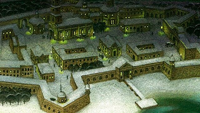Ночь перед Рождеством, часть 3. Гоголь Н.В. смотреть онлайн