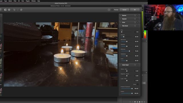 First Look at Dehancer Photo tools for Photoshop смотреть онлайн