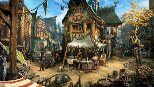 The Dark Eye: Chains of Satinav Ep. 1 - The Oak Leaf Challenge смотреть онлайн