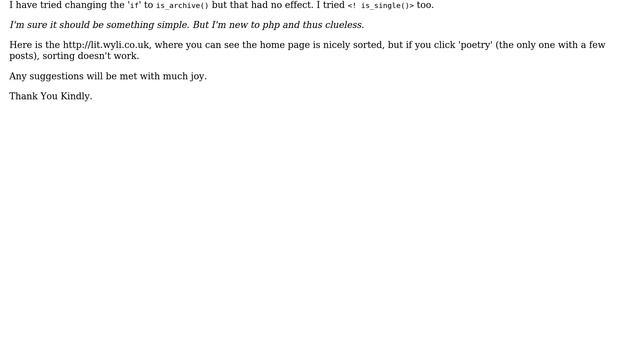 Wordpress: Order posts (across the whole site) by metadata date (3 Solutions!!) смотреть онлайн