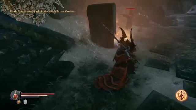 Lords of the Fallen [05](Finde Antanas und Kaslo in der Zitadelle des Klosters) german Letsplay смотреть онлайн