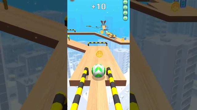 Sky Rolling Ball 3D - All Levels Gameplay Android iOS Levels 98-99 смотреть онлайн