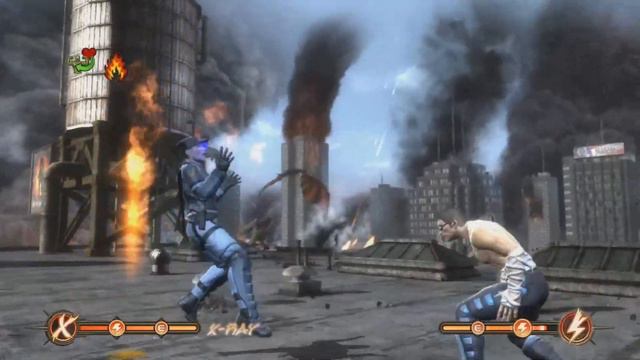 Mortal Kombat 9 Komplete Edition - Stryker (Test Your Luck) All Costumes смотреть онлайн