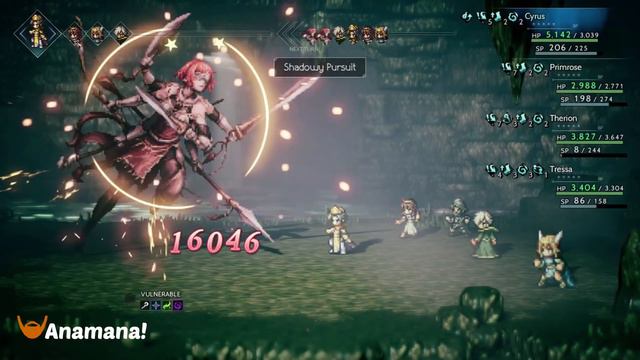 Octopath Traveler - Warmaster Advanced Job Location & Boss Tactics смотреть онлайн