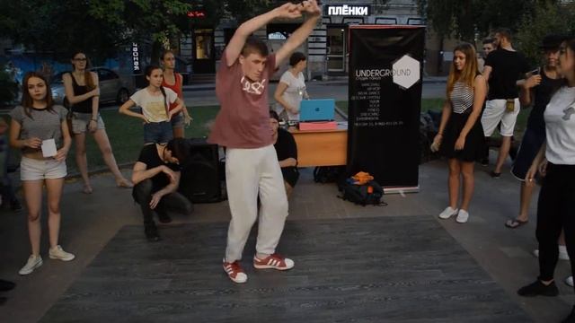 PLATON | PUSHKA JAM | UNDERGROUND смотреть онлайн