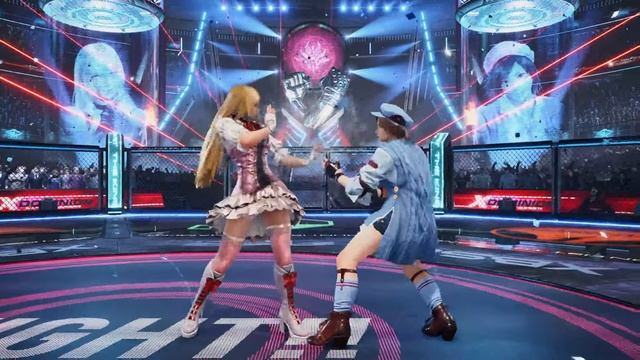 Tekken 8 - официальный геймплей