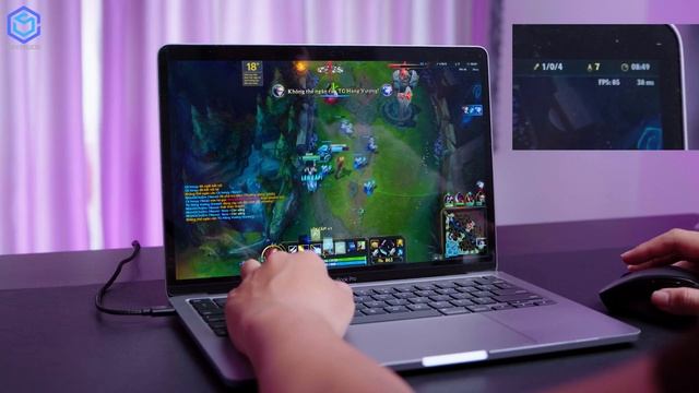 Test LMHT trên Macbook Pro M1: Mượt, mát, FPS cao nhất hơn 100 смотреть онлайн