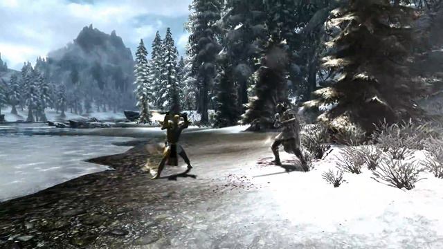 Skyrim Battles - Talos vs Vivec [Legendary Settings] смотреть онлайн