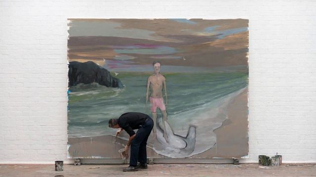 Enrique Martínez Celaya, 'The Prophet', Timelapse video смотреть онлайн