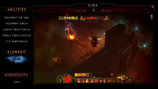 Diablo 3 Reaper of Souls Demon Hunter Rift Guardians Survival Guide Part 2/3 смотреть онлайн
