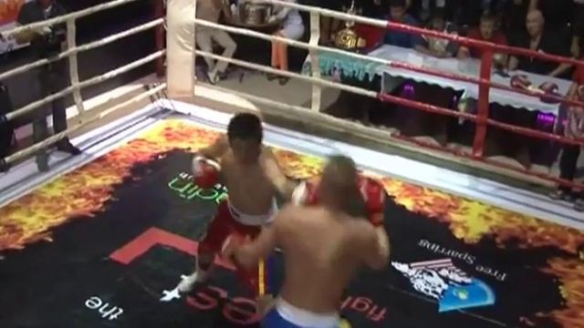 Артем Бацунов VS Айбек Джээнбеков смотреть онлайн