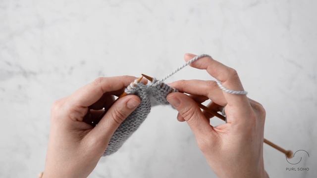 Purl 2 Together + Slip Slip Purl Tutorial | Purl Soho смотреть онлайн