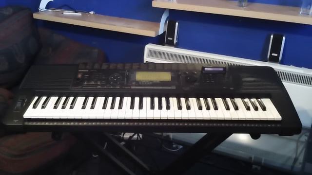 Yamaha PSR-520 Keyboard Abba Greatest Hits Music Cartridge Songs смотреть онлайн