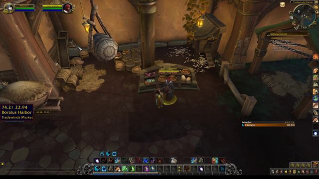 Stable Master BfA Boralus Location Alliance смотреть онлайн