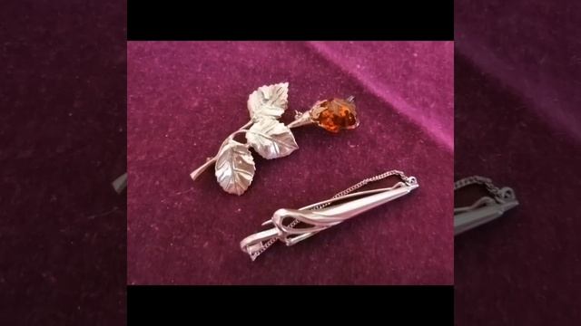 Броши серебро#Пополнение моей коллекции. смотреть онлайн