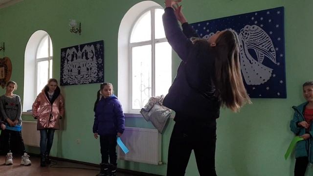 Сказка. Экспромт от команды "синих". Масленица 2020. смотреть онлайн