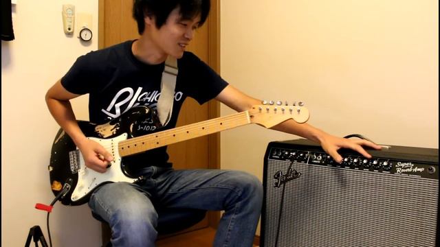Fender Super Reverb Amp 試奏+エフェクター紹介+告知 смотреть онлайн
