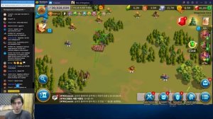 Начало второго КВК в игре Rise of Kingdoms райс оф киндомс