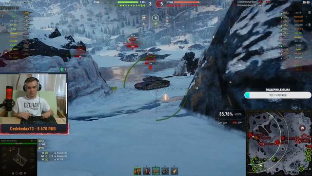 BZ-176 - САМЫЙ НЕ ТОКСИЧНЫЙ ТАНК | ИГРАЕМ В ТОП СЕССИЮ смотреть онлайн