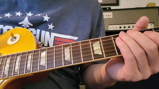 Gibson Les Paul 1956 Murphy Lab смотреть онлайн