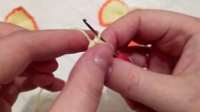 Бант-резинка крючком. Часть 2. смотреть онлайн