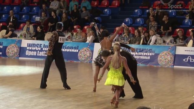 Igor Makarov - Anna Baklanova, Final Samba смотреть онлайн