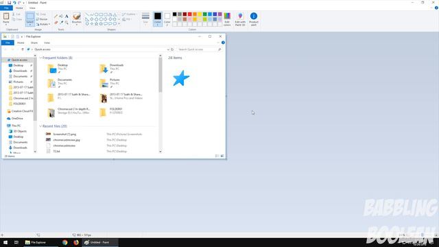 How to Take a Screenshot and Snippet in Windows смотреть онлайн