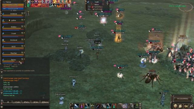 LovelyAden [ATB] - "Making people lose buffs and position" смотреть онлайн