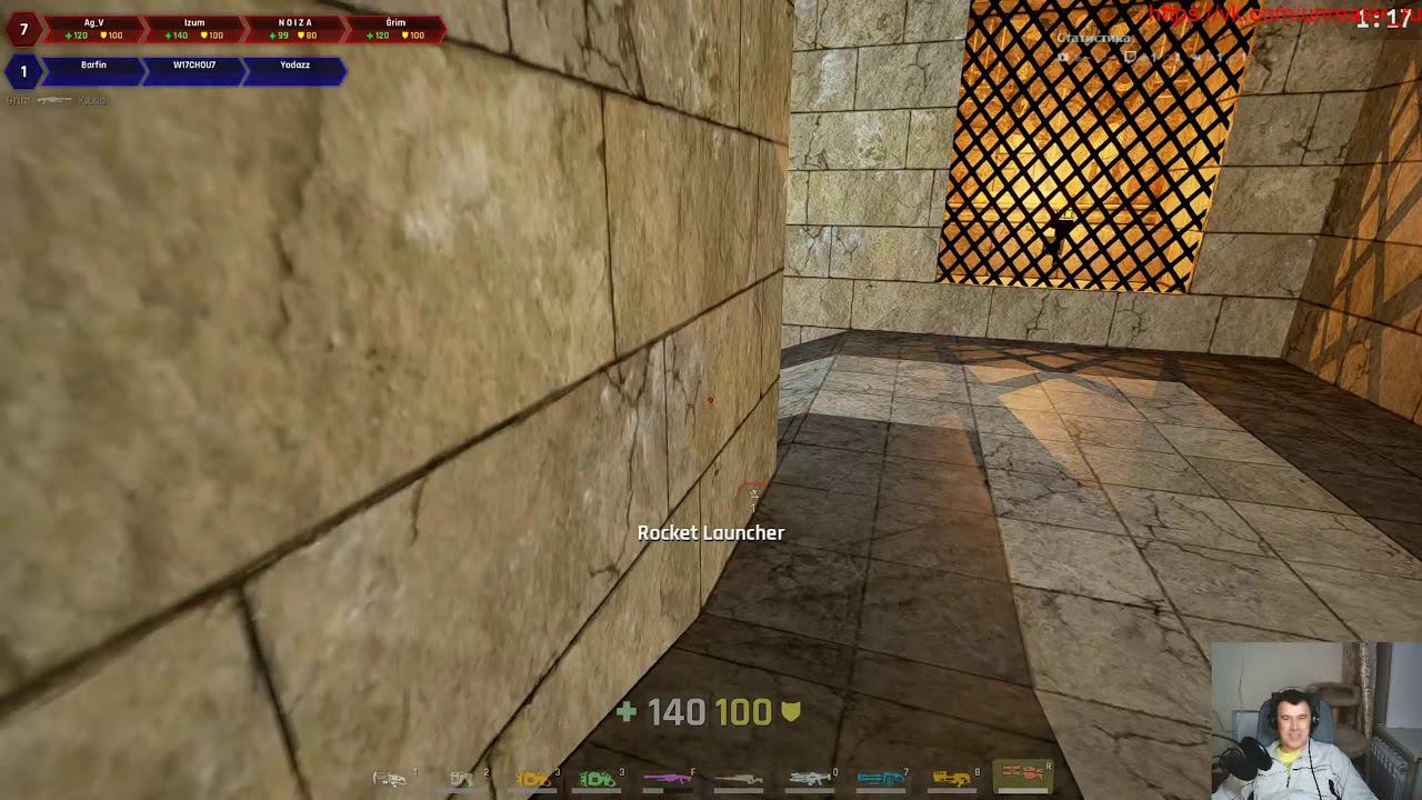 Нереальный стрим UT4 ч1 смотреть онлайн