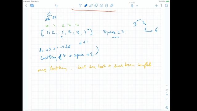 Leetcode 2365: Task Scheduler II смотреть онлайн