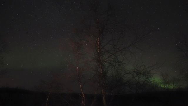 Northen Light And the sun in Karasjok. Foto: Jan Helmer Olsen смотреть онлайн