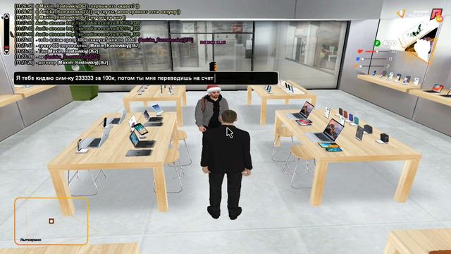 ЛОВЛЯ СИМОК. ПЕРВЫЙ ВИДОС С ГОЛОСОМ | RADMIR RP | HASSLE ONLINE смотреть онлайн