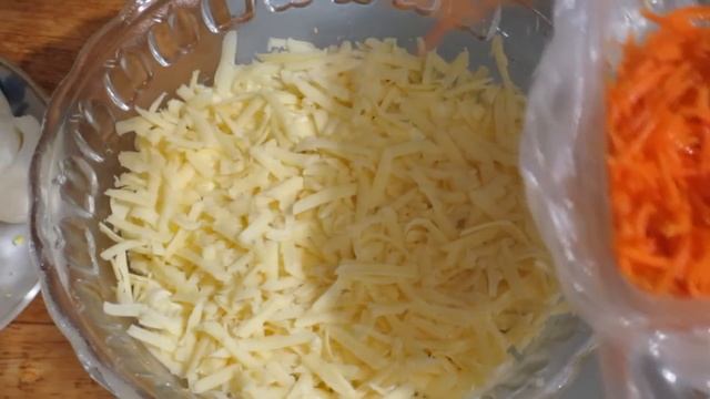 Салат с корейской морковкой (Бунито)