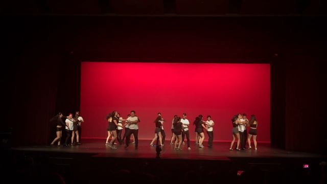 Sabor de Salsa Reggaeton/Merengue Mix - RUHS Sabor de Salsa Showcase 2019 смотреть онлайн